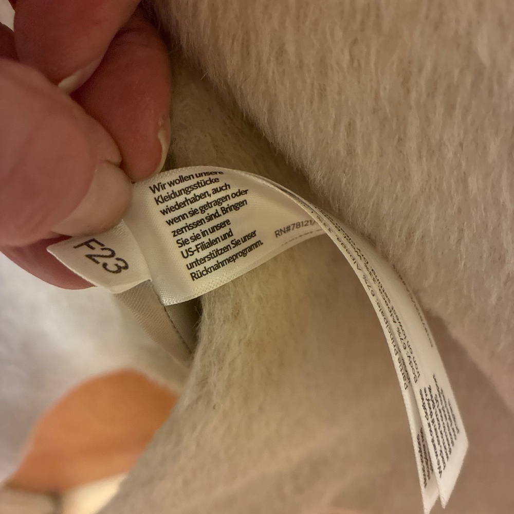 Eileen Fisher Alpaca and Wool Shawl collar Coat - Picture 6 of 7